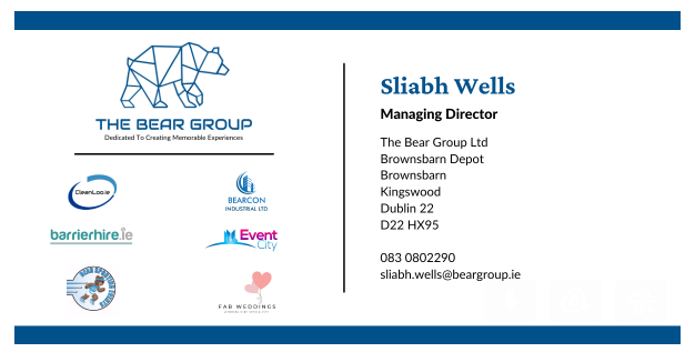 The Bear Group Ltd, Sliabh Wells, Managing Director.